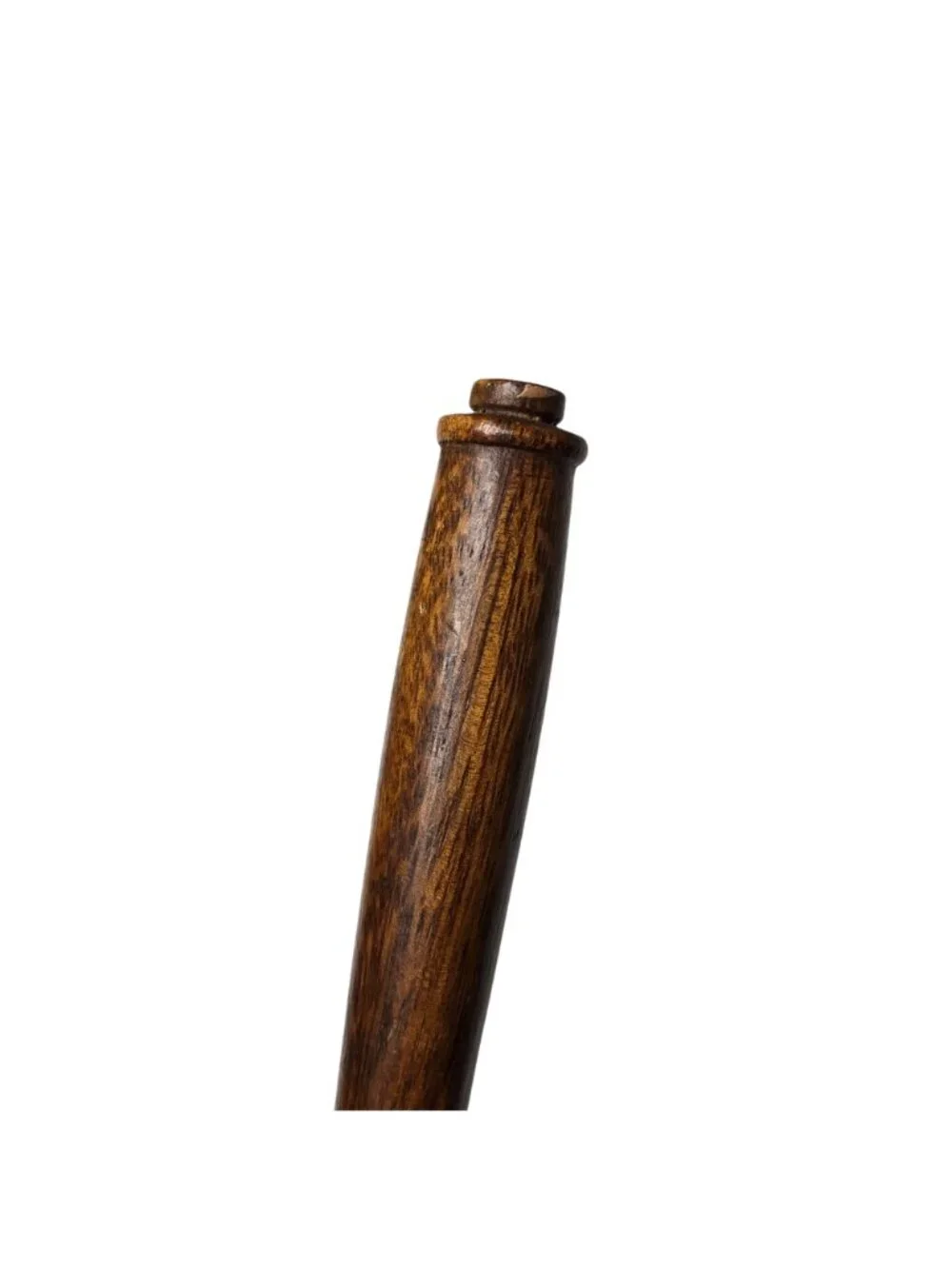 Vintage 1970s Wooden Mallet Hand Turned Lightweight Craft Tool 8.5" Handle - Picture 7 of 7